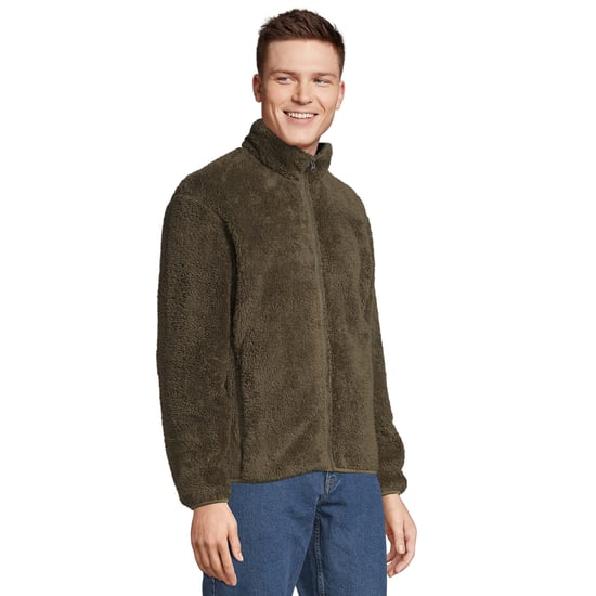 SOLS - Fleecejacke für Herren/Damen Unisex, Durchgehender Reißverschluss (Army-Grün) - Image 3