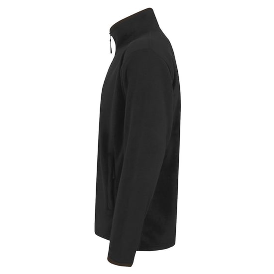Premier - "Artisan" Fleecejacke für Damen (Schwarz) - Image 4