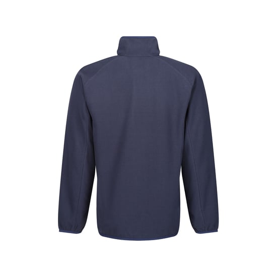 Regatta - "Navigate" Fleece mit halbem Reißverschluss für Herren (Marineblau/Mittelgrau) - Image 2