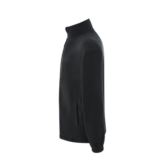 JHK - Fleecejacke Durchgehender Reißverschluss für Herren (Tannengrün) - Image 3