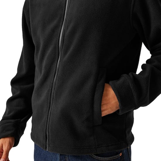 Regatta - "Thor 350" Fleecejacke für Herren (Schwarz) - Image 3
