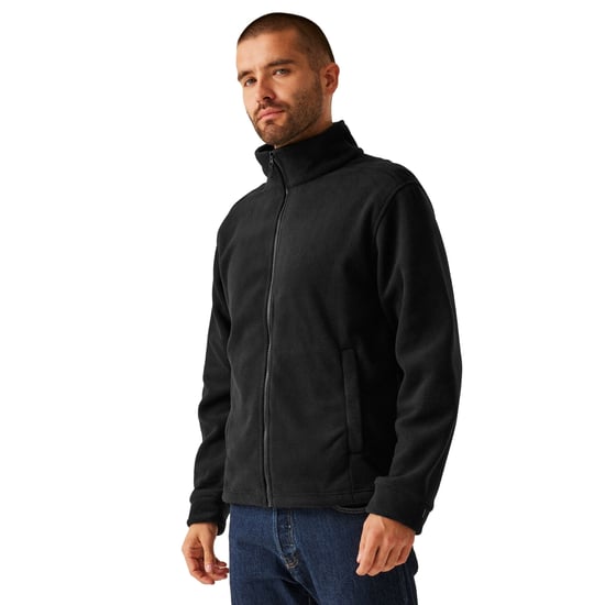 Regatta - "Thor 350" Fleecejacke für Herren (Schwarz) - Image 4