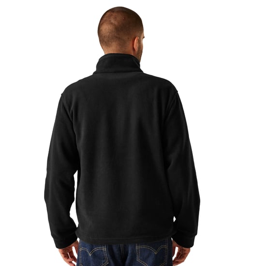 Regatta - "Thor 350" Fleecejacke für Herren (Schwarz) - Image 5
