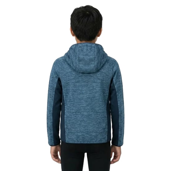 Regatta - "Skylar" Fleecejacke für Kinder (Blassblau/Nachthimmel) - Image 4