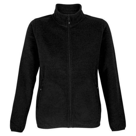 SOLS - "Factor" Fleecejacke für Damen, Mit Reißverschluss (Schwarz) - Image 1
