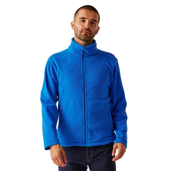 Regatta - "Micro" Fleecejacke Durchgehender Reißverschluss für Herren (Dunkelblau) - Image 3