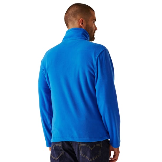 Regatta - "Micro" Fleecejacke Durchgehender Reißverschluss für Herren (Dunkelblau) - Image 4