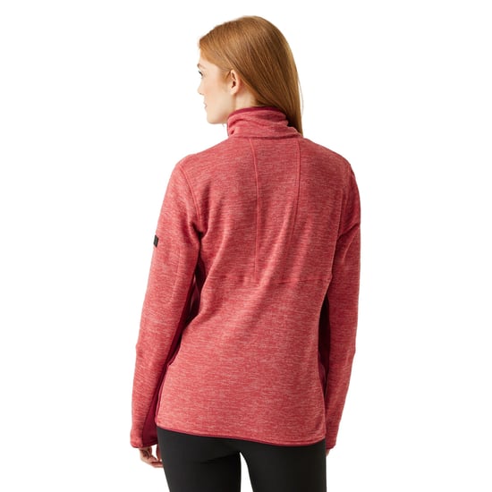 Regatta - "Ralina" Fleecejacke für Damen (Mineral Rot/Rot) - Image 4