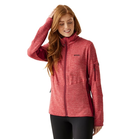 Regatta - "Ralina" Fleecejacke für Damen (Mineral Rot/Rot) - Image 5