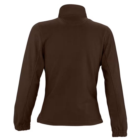 SOLS - "North" Fleecejacke für Damen (Dunkle Schokolade) - Image 2