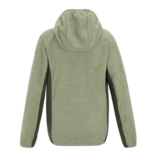 Regatta - "Skylar" Fleecejacke für Kinder (Leichter Salbei/Dunkel-Khaki) - Image 2