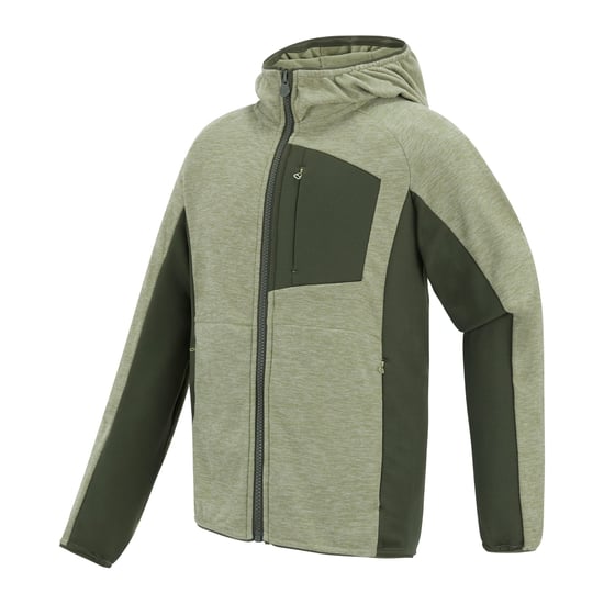 Regatta - "Skylar" Fleecejacke für Kinder (Leichter Salbei/Dunkel-Khaki) - Image 3