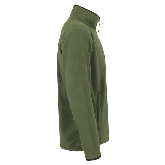 Premier - "Artisan" Fleecejacke für Damen (Moosgrün/Braun) - Image 3