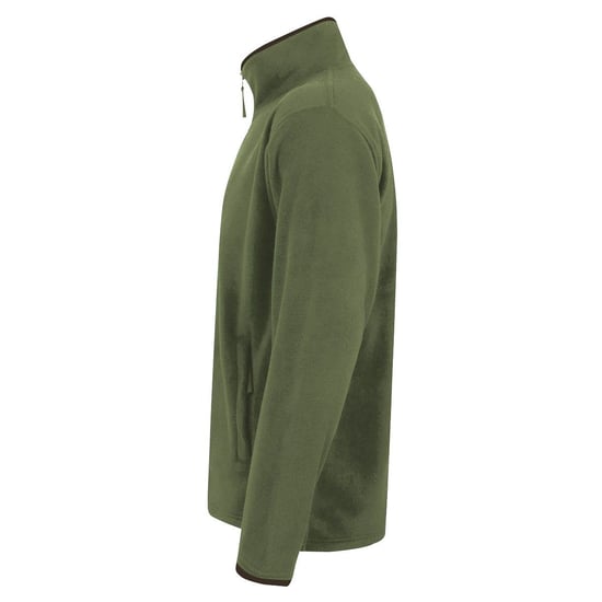 Premier - "Artisan" Fleecejacke für Damen (Moosgrün/Braun) - Image 4