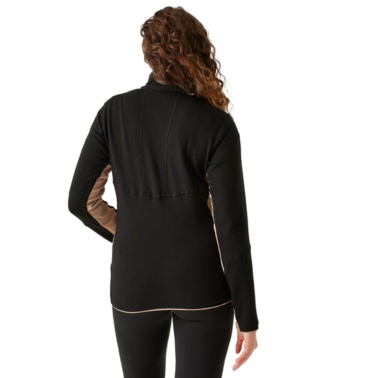 Regatta - "Ralina" Fleecejacke für Damen (Schwarz/Warm Taupe) - Image 4