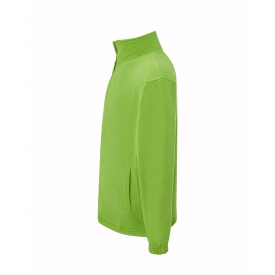 JHK - Fleecejacke Durchgehender Reißverschluss für Herren (Limone) - Image 3