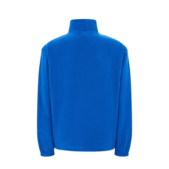 JHK - Fleecejacke Durchgehender Reißverschluss für Herren (Königsblau) - Image 2