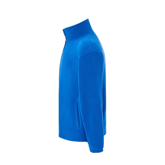 JHK - Fleecejacke Durchgehender Reißverschluss für Herren (Königsblau) - Image 3
