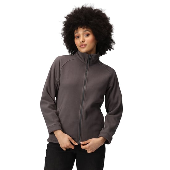 Regatta - "Thor III Interactive" Fleecejacke für Damen (Mittelgrau) - Image 4