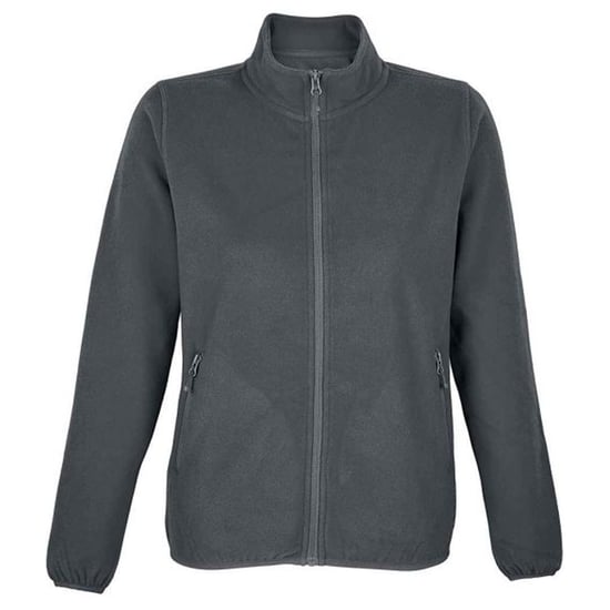 SOLS - "Factor" Fleecejacke für Damen, Mit Reißverschluss (Anthrazit unifarben) - Image 1