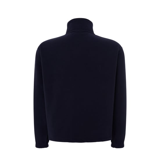 JHK - Fleecejacke Durchgehender Reißverschluss für Herren (Marineblau) - Image 2
