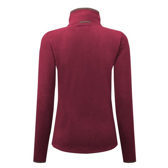 Premier - "Artisan" Fleecejacke für Damen (Burgunderrot/Braun) - Image 2