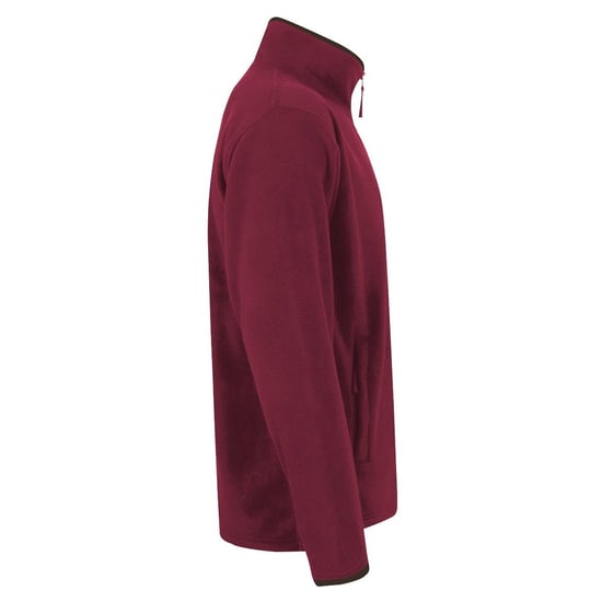 Premier - "Artisan" Fleecejacke für Damen (Burgunderrot/Braun) - Image 3