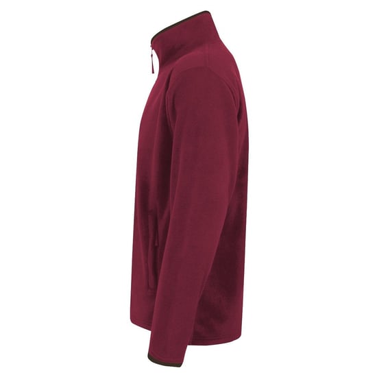 Premier - "Artisan" Fleecejacke für Damen (Burgunderrot/Braun) - Image 4