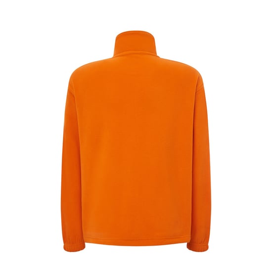 JHK - Fleecejacke Durchgehender Reißverschluss für Herren (Orange) - Image 2