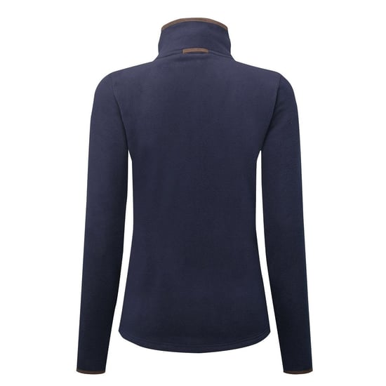 Premier - "Artisan" Fleecejacke für Damen (Marineblau/Braun) - Image 2