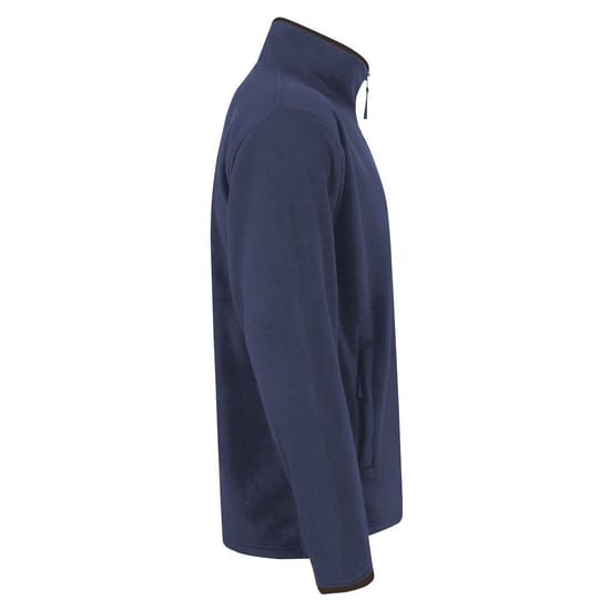 Premier - "Artisan" Fleecejacke für Damen (Marineblau/Braun) - Image 3