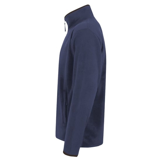 Premier - "Artisan" Fleecejacke für Damen (Marineblau/Braun) - Image 4