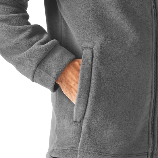 Regatta - "Thor 300" Fleecejacke für Herren (Mittelgrau) - Image 3