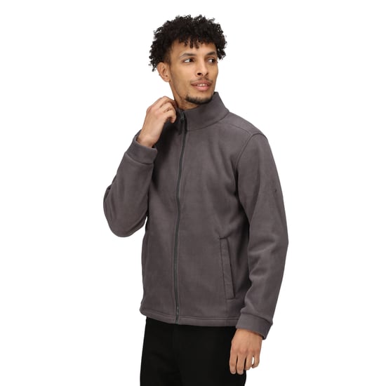Regatta - "Thor 300" Fleecejacke für Herren (Mittelgrau) - Image 4