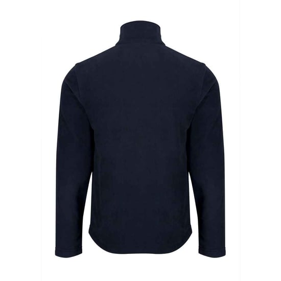 Regatta - "Honestly Made" Fleecejacke Durchgehender Reißverschluss für Herren (Marineblau) - Image 2