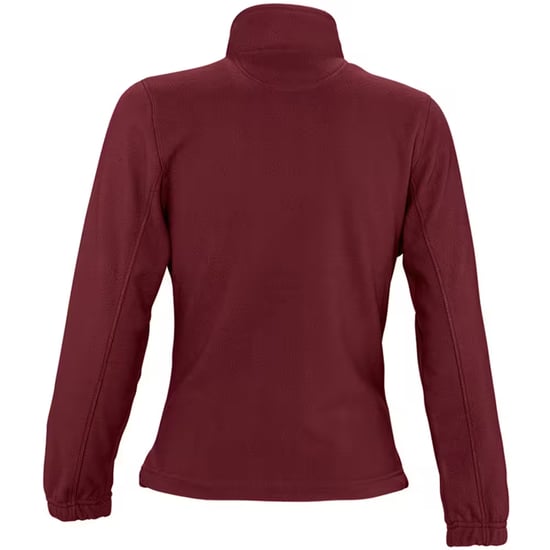 SOLS - "North" Fleecejacke für Damen (Burgunderrot) - Image 2