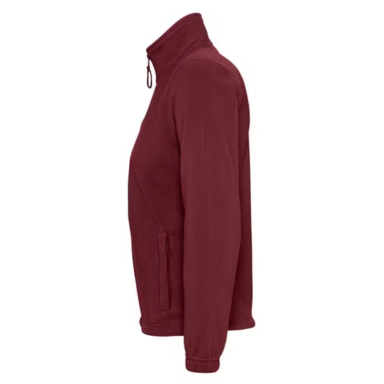 SOLS - "North" Fleecejacke für Damen (Burgunderrot) - Image 3