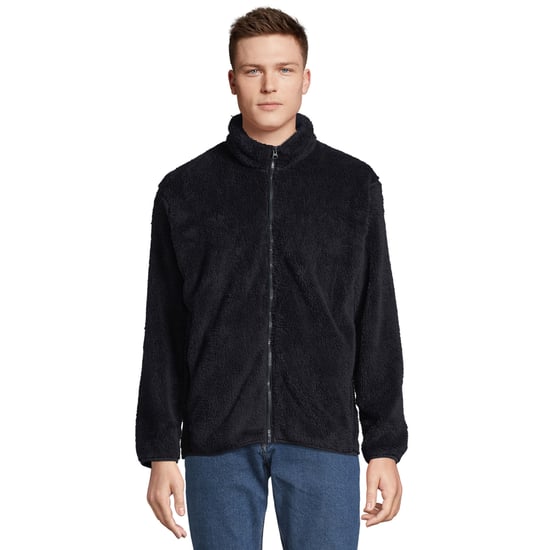 SOLS - Fleecejacke für Herren/Damen Unisex, Durchgehender Reißverschluss (Marine) - Image 1