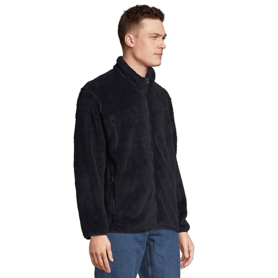 SOLS - Fleecejacke für Herren/Damen Unisex, Durchgehender Reißverschluss (Marine) - Image 3