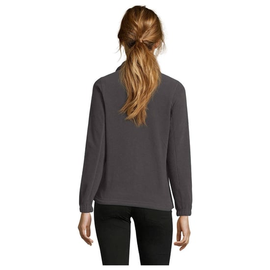 SOLS - "North" Fleecejacke für Damen (Anthrazit unifarben) - Image 2