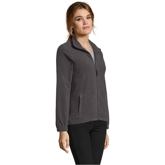 SOLS - "North" Fleecejacke für Damen (Anthrazit unifarben) - Image 3