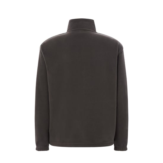 JHK - Fleecejacke Durchgehender Reißverschluss für Herren (Graphit) - Image 2
