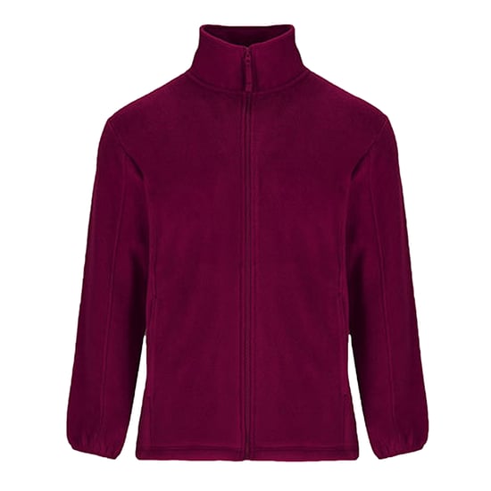 Roly - "Artic" Fleecejacke für Herren (Granatrot) - Image 1