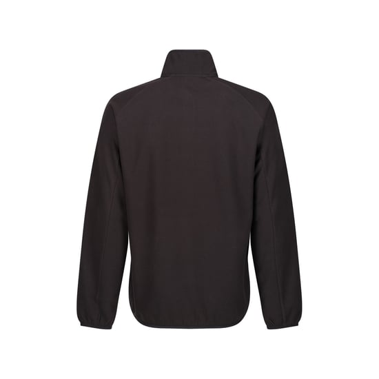 Regatta - "Navigate" Fleece mit halbem Reißverschluss für Herren (Schwarz/Königsblau) - Image 2
