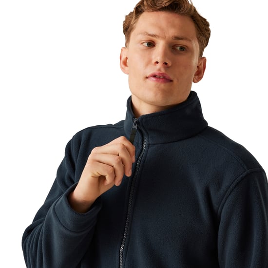 Regatta - "Thor 350" Fleecejacke für Herren (Marineblau) - Image 3