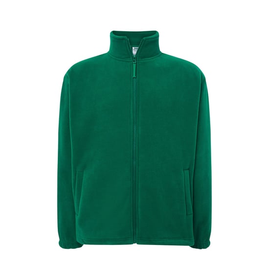 JHK - Fleecejacke Durchgehender Reißverschluss für Herren (Irisches Grün) - Image 1