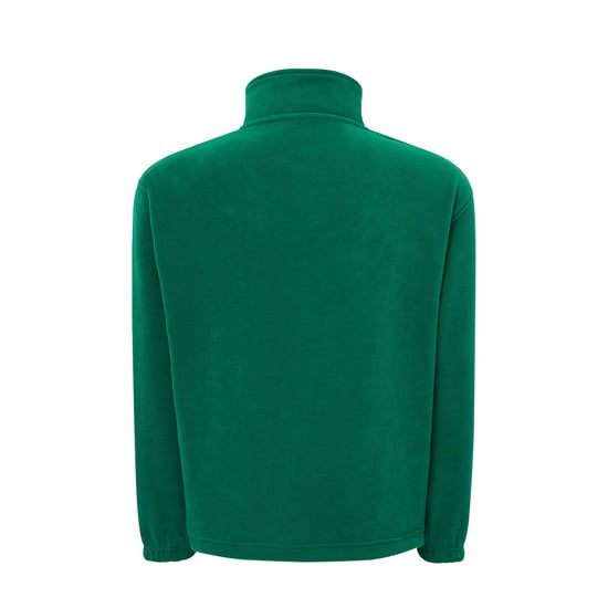 JHK - Fleecejacke Durchgehender Reißverschluss für Herren (Irisches Grün) - Image 2