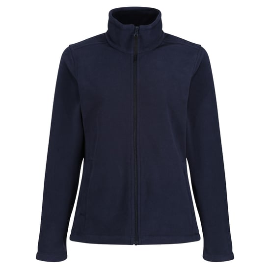 Regatta - "Micro" Fleecejacke Durchgehender Reißverschluss für Damen (Dunkel-Marineblau) - Image 1
