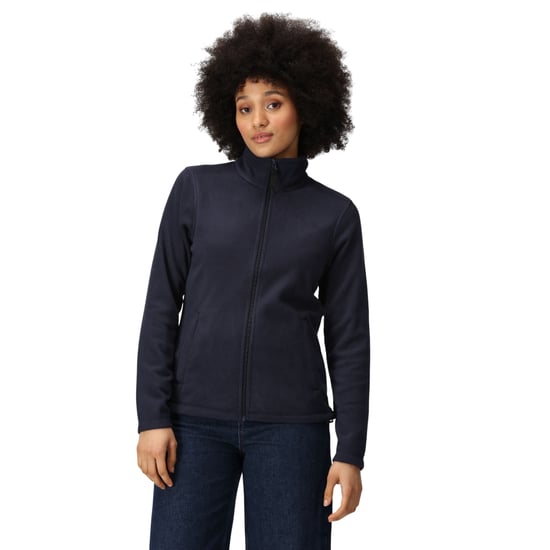 Regatta - "Micro" Fleecejacke Durchgehender Reißverschluss für Damen (Dunkel-Marineblau) - Image 3