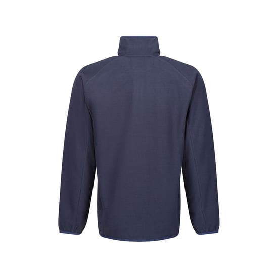 Regatta - "Navigate" Fleece mit halbem Reißverschluss für Herren (Marineblau/Graublau) - Image 2